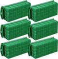 6 Packs Floral Foam Cage Rectangle Flower Cage Holders - Reliable