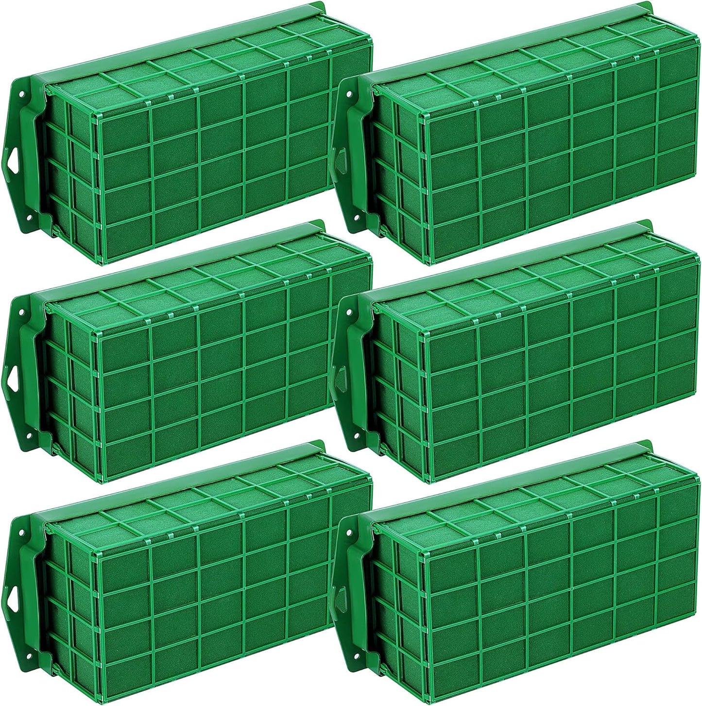 6 Packs Floral Foam Cage Holders for Fresh Flower Arrangements