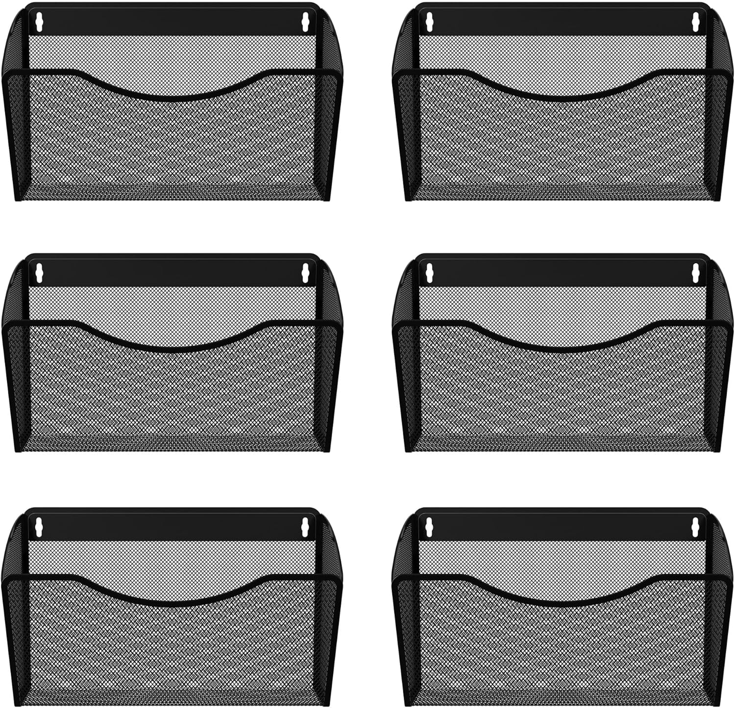 EasyPAG Wall File Holder - Durable Mesh Organizer for A4 Papers