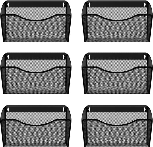 EasyPAG Wall File Holder - Durable Mesh Organizer for A4 Papers