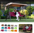 Outdoor Swing Cushions 3 Seat Porch Swing Cushion Replacement