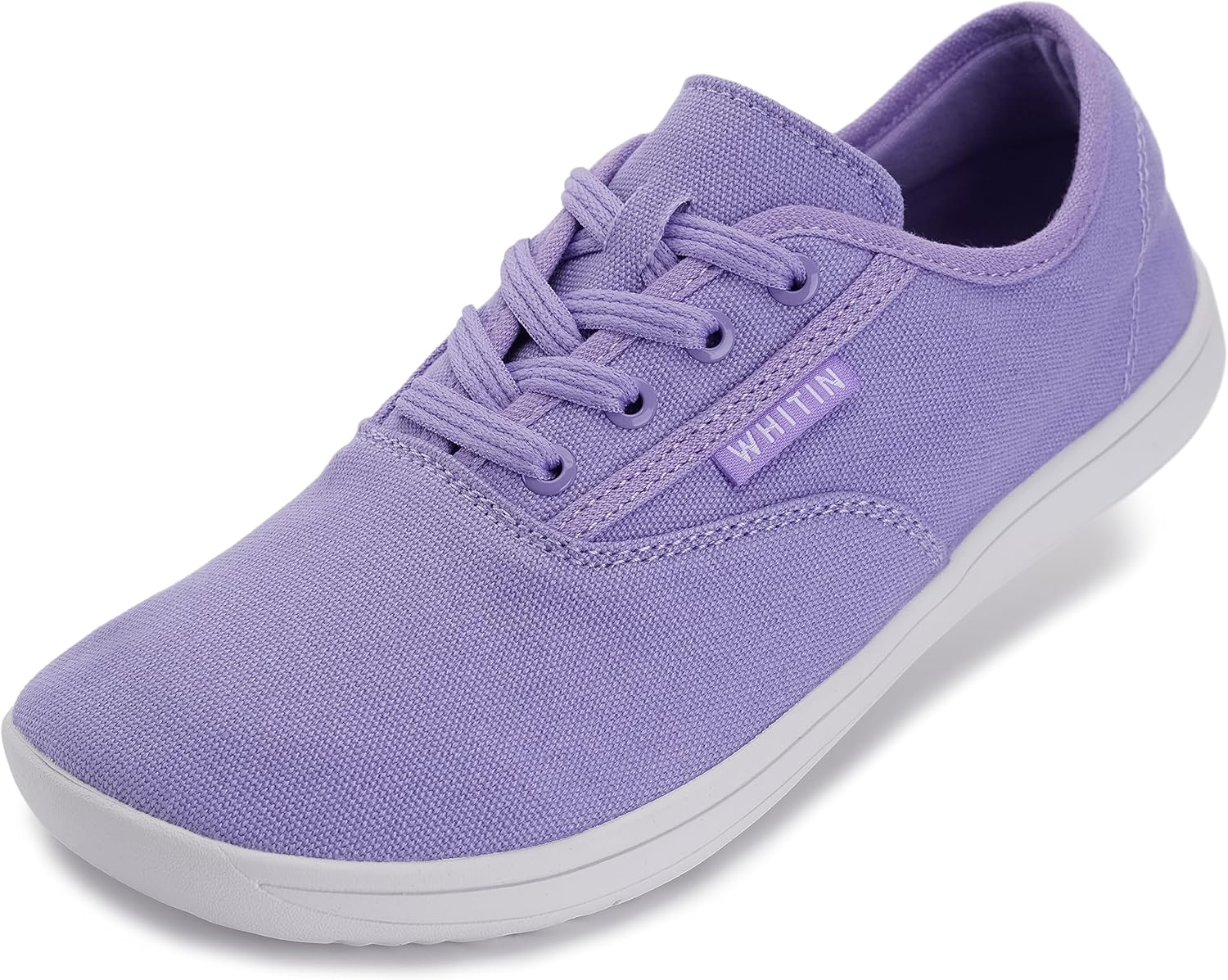 WHITIN Women's Wide Canvas Minimalist Barefoot Shoes Review