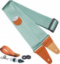 Nefelibata Guitar Strap: Vintage Style, Free Accessories