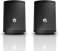 Boss Portable Bluetooth Speaker 2-Pack - Powerful Bass, Multi-Link