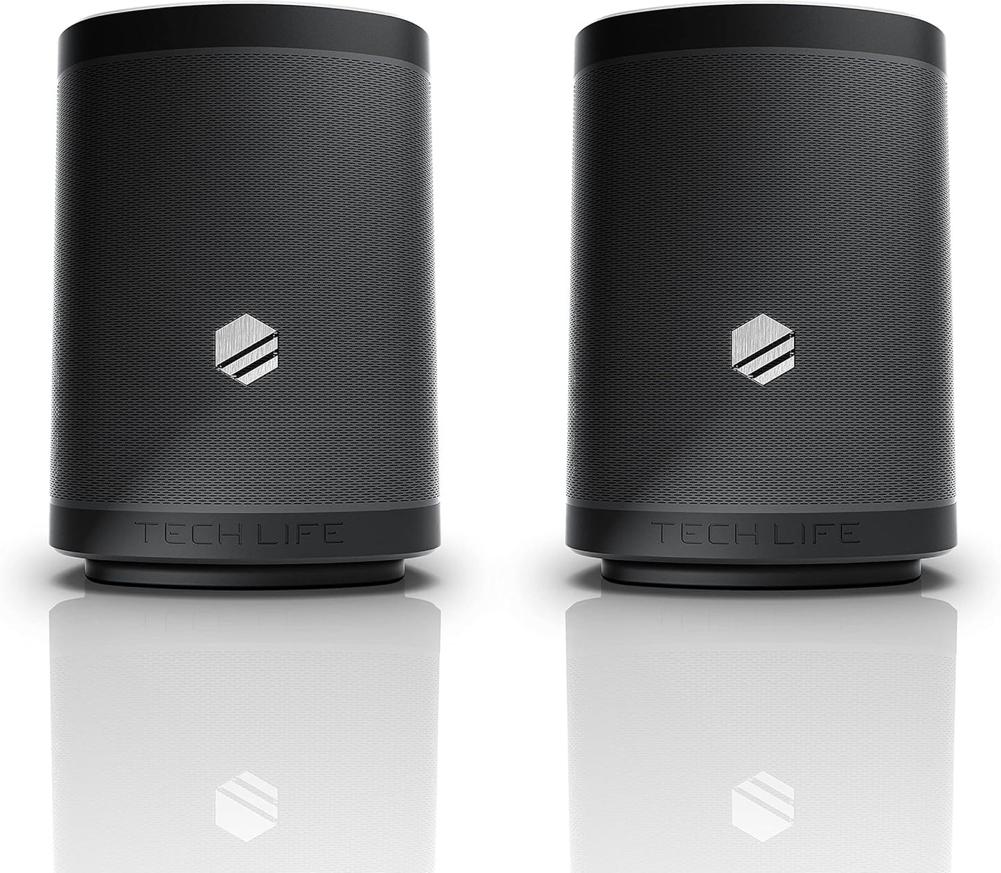 Boss Portable Bluetooth Speaker 2-Pack with Crazy Sound
