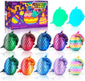 12PCS 3D Printed Dragon Eggs with Dragon Inside - Articulated Mini