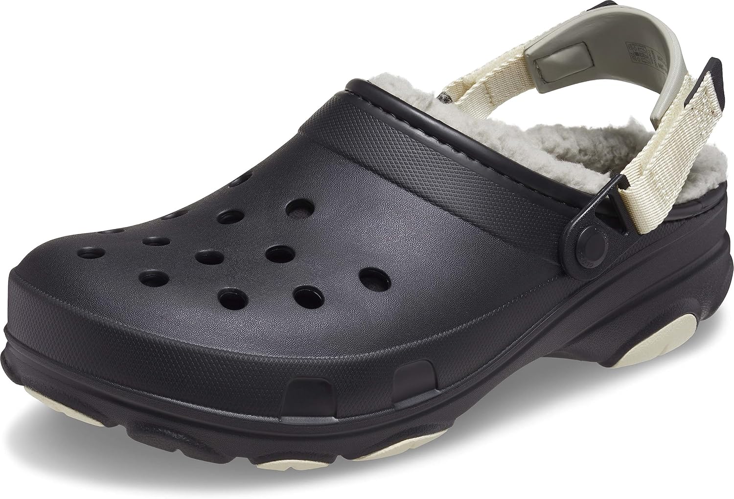 Crocs Unisex-Adult All Terrain Lined Clogs for Comfort and Style