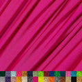Ice Fabrics Nylon Spandex Fabric by the Yard - Neon Fuchsia 5 Yards