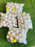 100 Ball Mesh Bag Hit Away Practice Used Golf Balls - Practice Pack