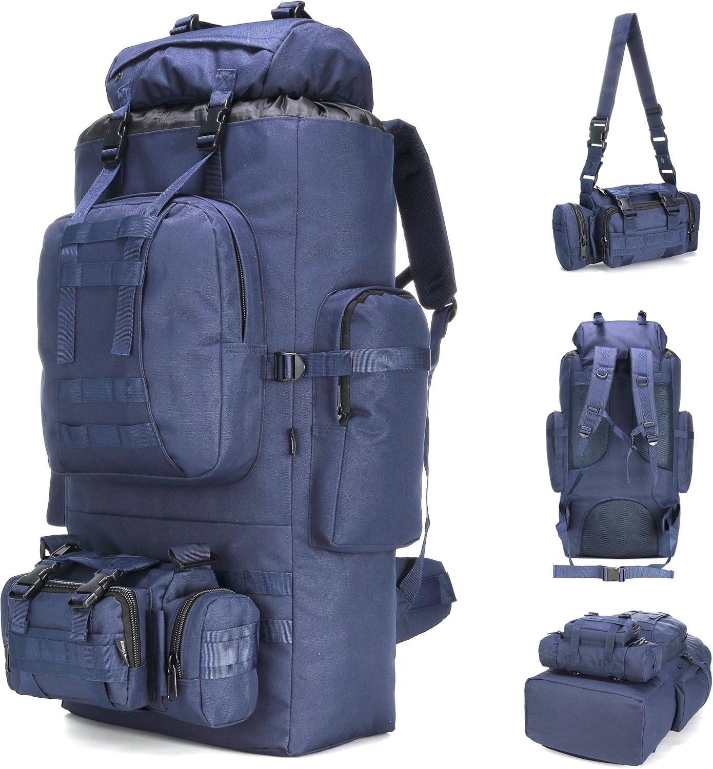 King'sGuard 100L Military Backpack