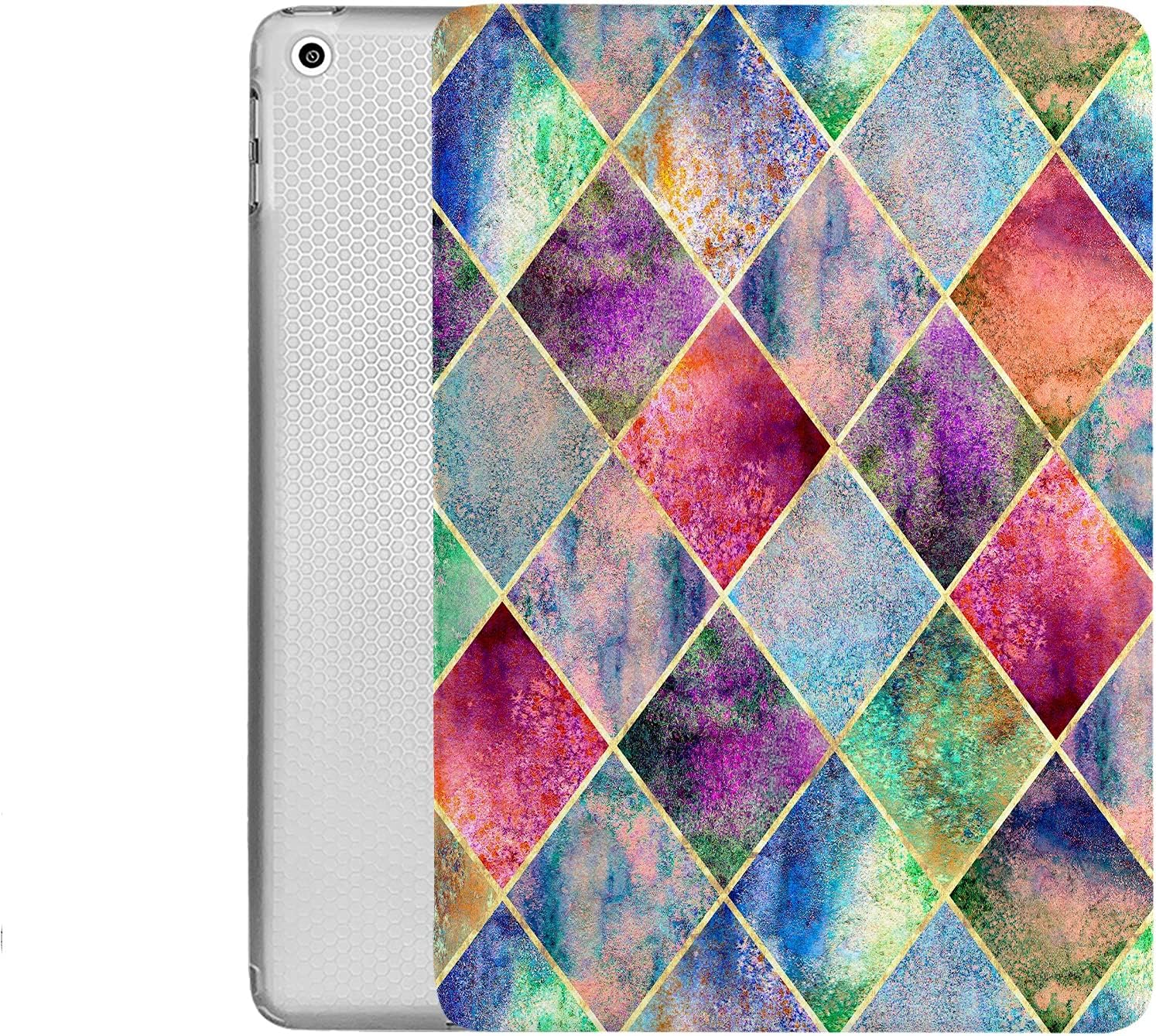 DuraSafe iPad 6/5 9.7 Inch Case - Stylish Protection & Functionality