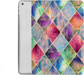 DuraSafe Printed TPU Diamond Grid Case for iPad 9.7 - Slim Fit