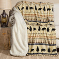 Ultra Premium Super Soft Plush Sherpa Throw Blanket 54 x 68