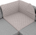Sofa Shield Sectional Couch Slip Cover - Reversible Pet Protector