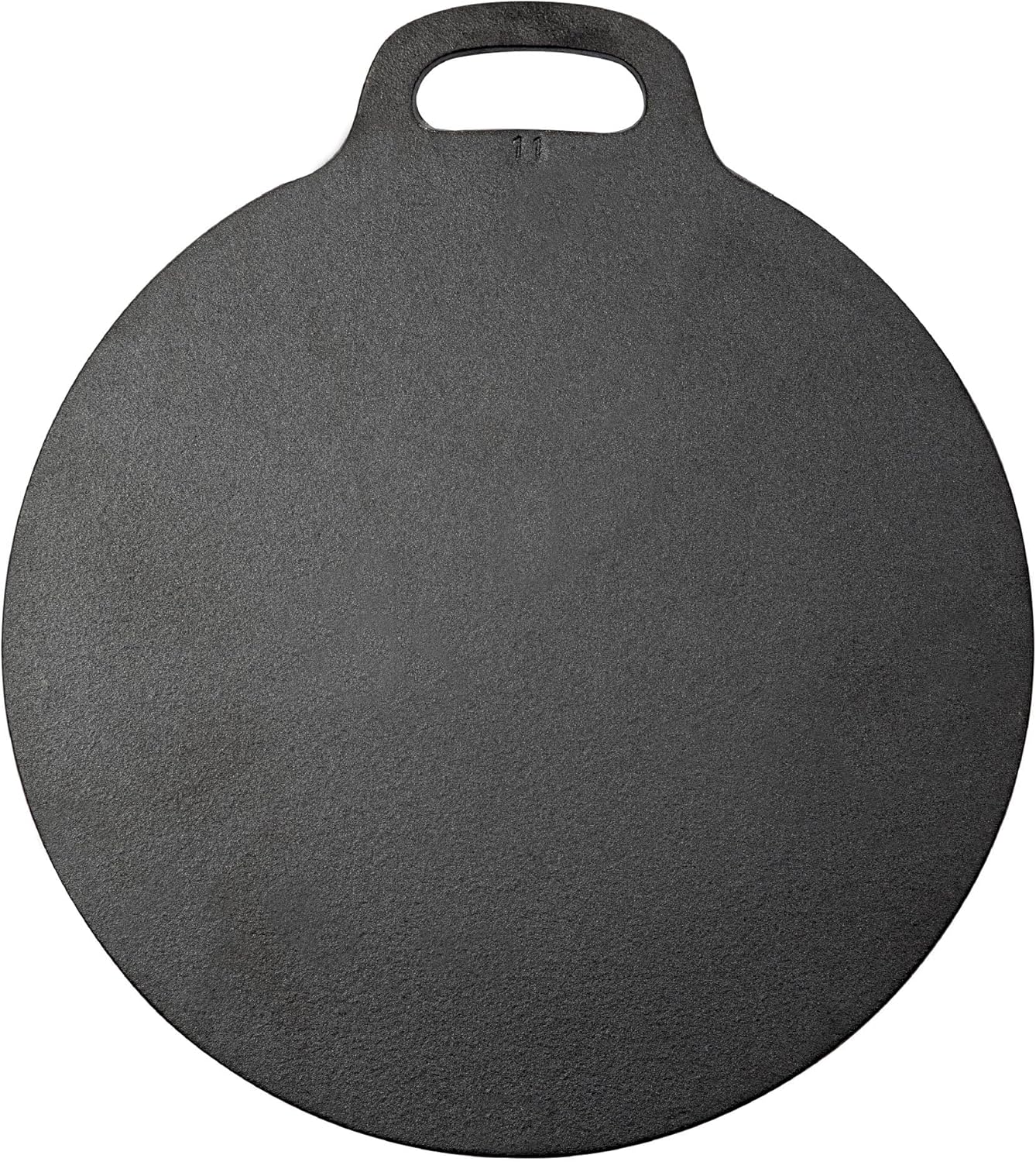 Victoria 15-Inch Cast Iron Tawa Pan for Perfect Dosas and More
