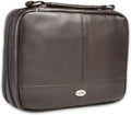 Faux Leather Bible Cover with Ichthus Fish Emblem - Zippered Organizer
