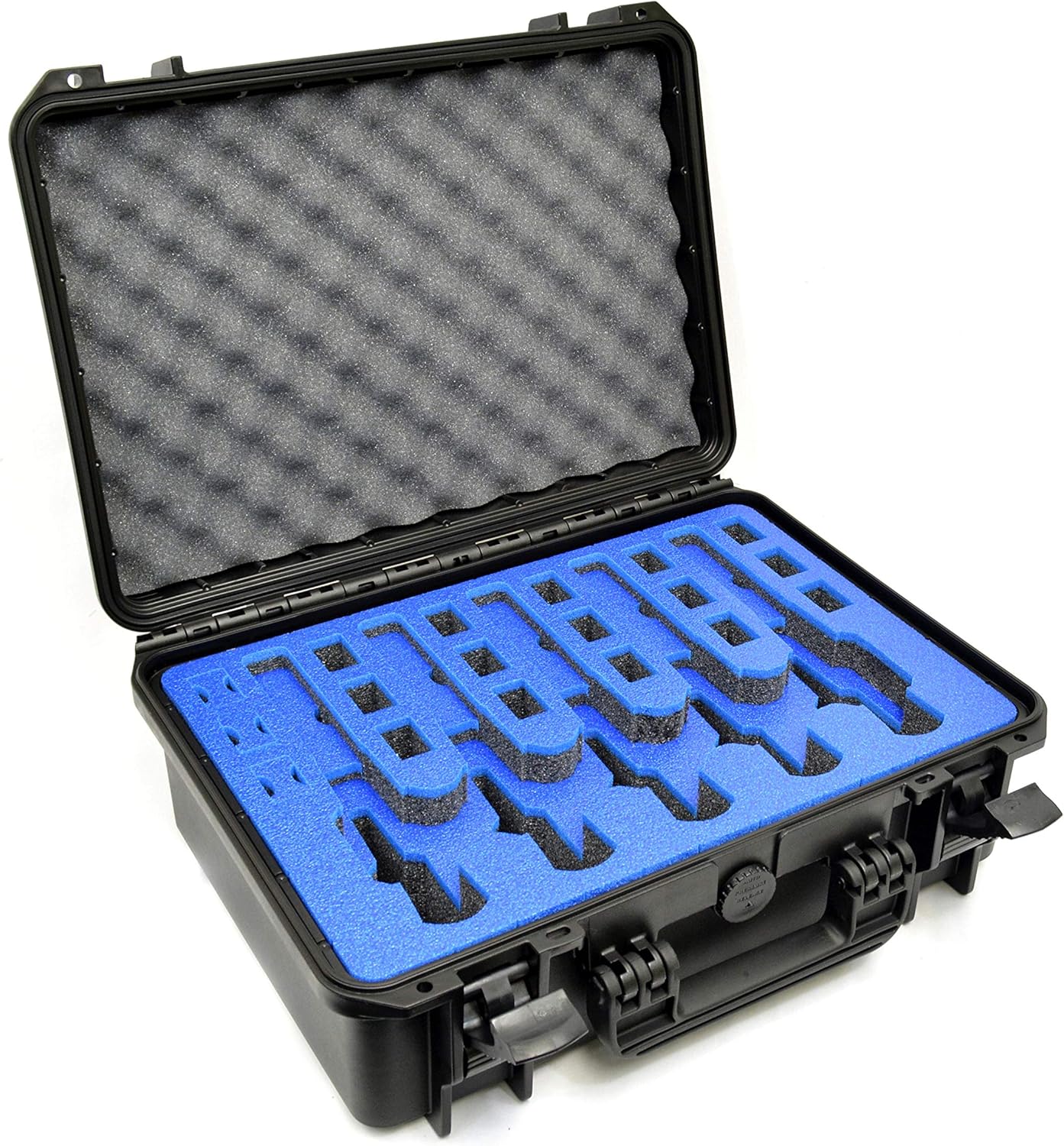 5 Pistol 18 Magazine Doro Gun Case - Tactical Firearms Holder