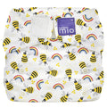 Miosolo Classic All-in-One Reusable Cloth Diaper - Easy, Stay-Dry Fit