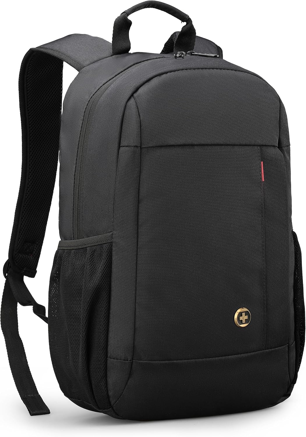 Swissdigital Design Men's Laptop Backpack with USB Charging Port