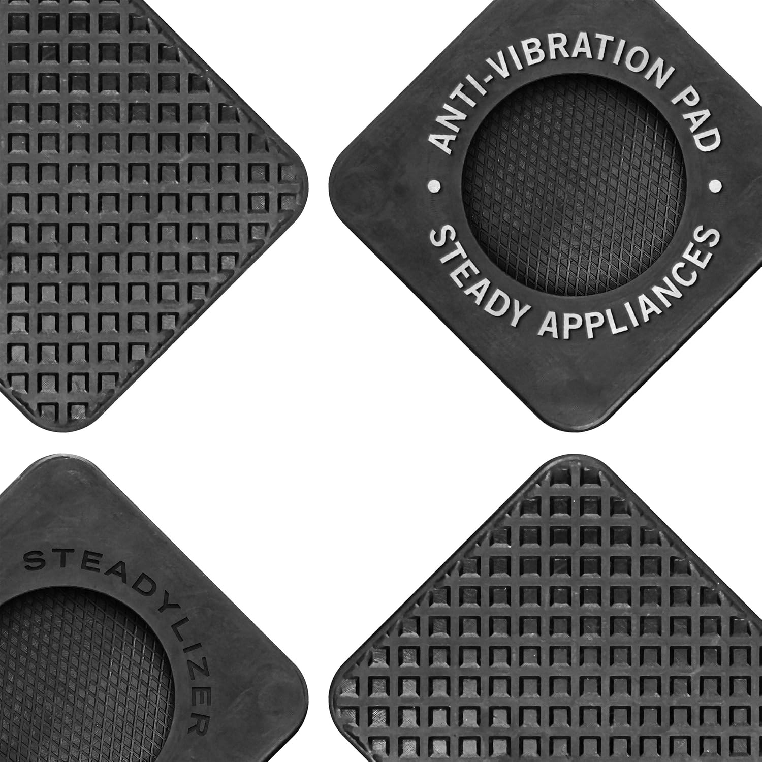 Prevent Washer Walk with Sandflow Pads