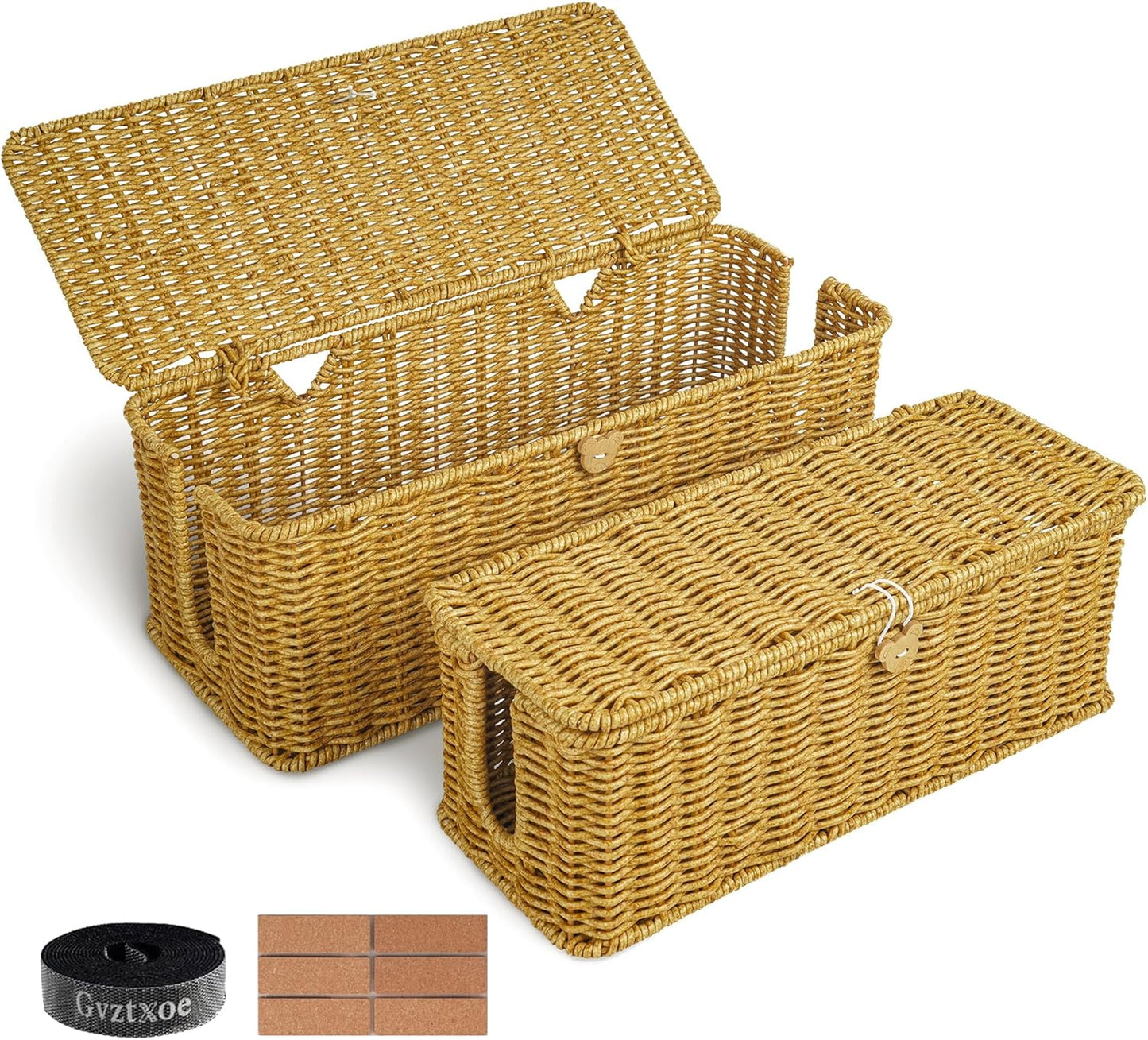 Upgrade Your Space with Large & Extra Large Cable Management Box