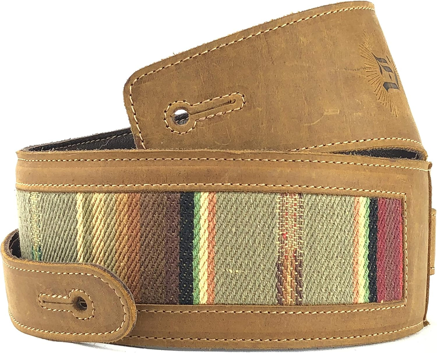 Premium El Camino Leather Guitar Strap - Anthology Gear