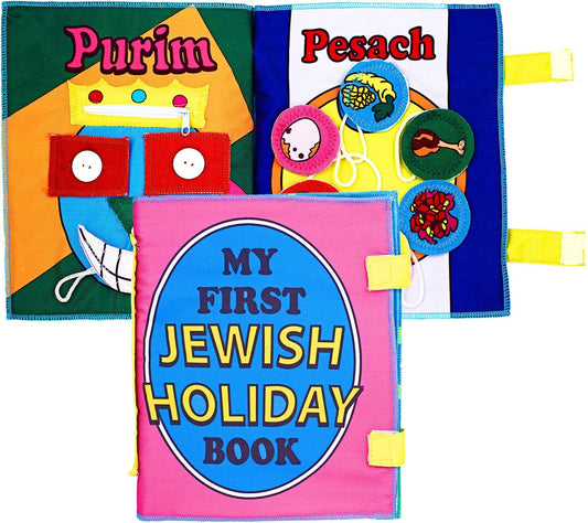 Interactive Jewish Flap Book - Educational & Fun!