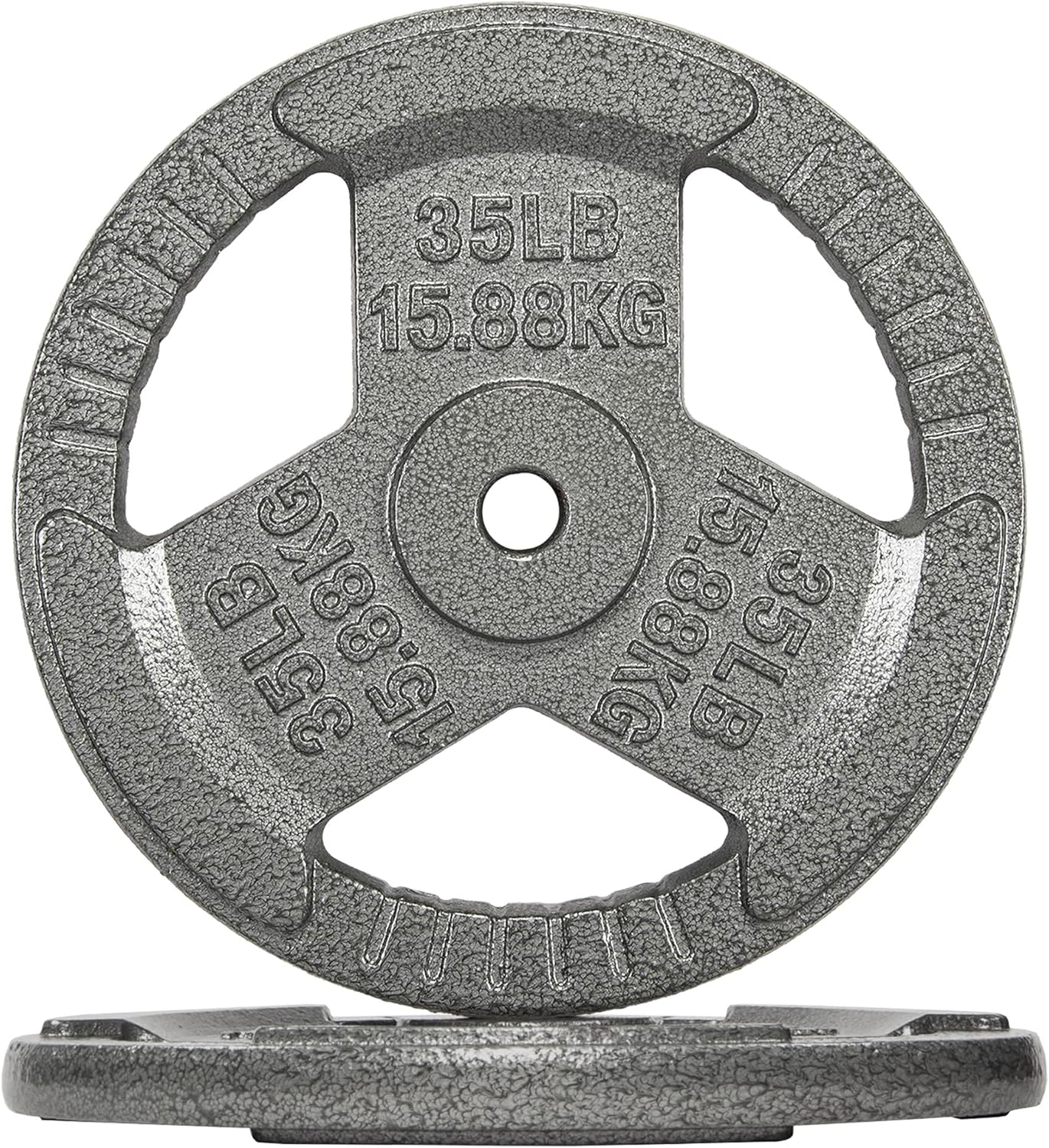 Cast Iron 1-Inch Standard Weight Plate for Strength Training