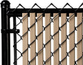 Tube Slat Double-Wall Bottom Locking Slat for Chain Link Fences