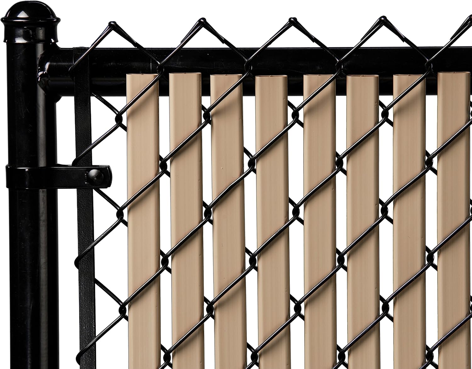 Tube Slat Double-Wall Bottom Locking Slat for Chain Link Fences