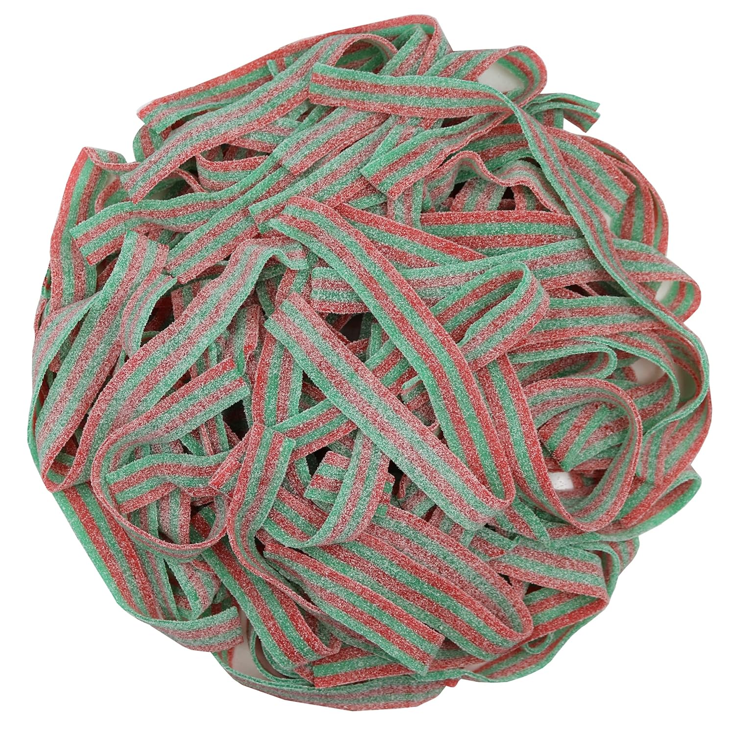 Variety Color Sour Gummy Belts for Parties and Gatherings