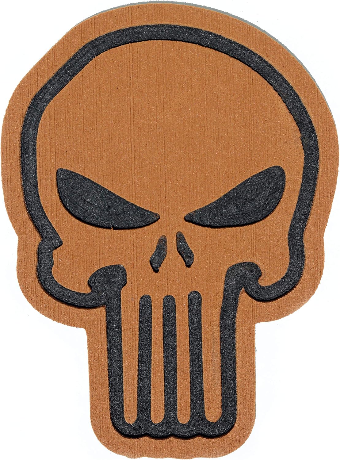 Anti-Slip Sniper Skull Stomp Pad - Brown