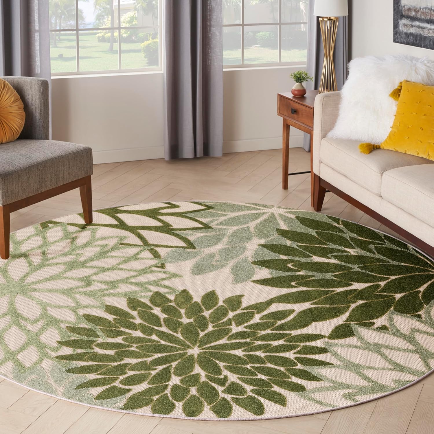 Nourison Home Aloha Indoor/Outdoor Area Rug for Any Space