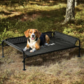 Elevated Dog Bed for Medium Dogs 42 in - Cooling Raised Cot