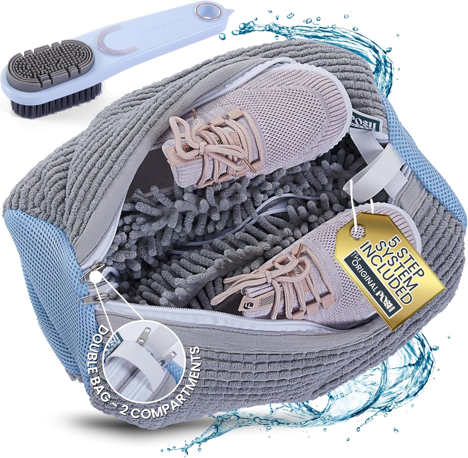 360 Sneaker Cleaner Bag