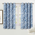 DriftAway Julia Watercolor Blackout Curtains for Energy Efficiency