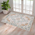 Washable Entryway Rug 3x5 - Soft Non Slip Runner for Hallways