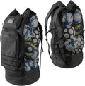 Fitdom Heavy Duty XL Soccer Mesh Equipment Ball Bag Review