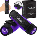 LoGest Soft Hand Weights Adjustable Straps - Comfortable Sand-Filled