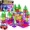 Desire Deluxe Magnetic Building Blocks - Creative STEM Toy for Kids