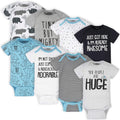 Unisex Baby Onesies 8-Pack: Mix & Match for Versatile Style
