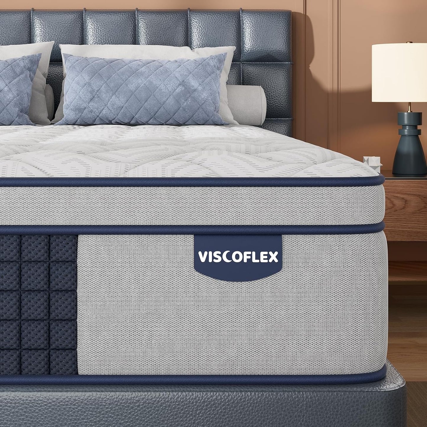 Full Size Extra Firm Hybrid Mattress with Targeted Support