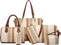 trendy youth designer handbags and purses set for stylish women