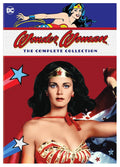 Wonder Woman: The Complete Collection DVD - Classic TV Series