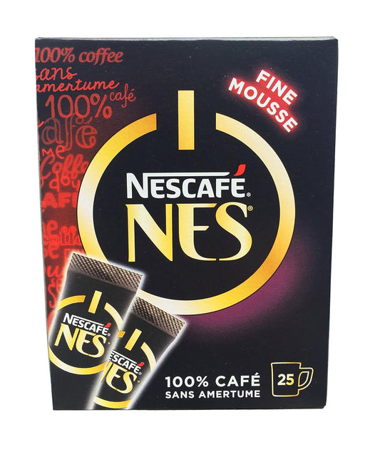NESCAFE Instant Coffee Sticks 25x1.76oz - Quick Pick-Me-Up!