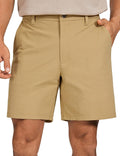 CRZ YOGA Men's All Day Comfy Golf Shorts - Lightweight, Stretch Fit