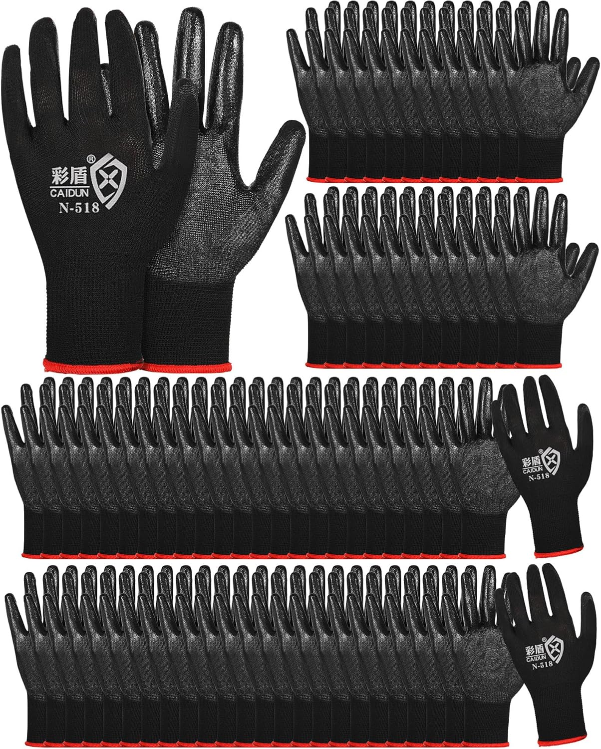 Potchen Gardening Gloves Bulk Set - Safety and Durability!