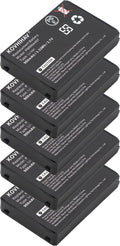 Replacement Battery for Motorola CLS Series - 5-Pack High Capacity