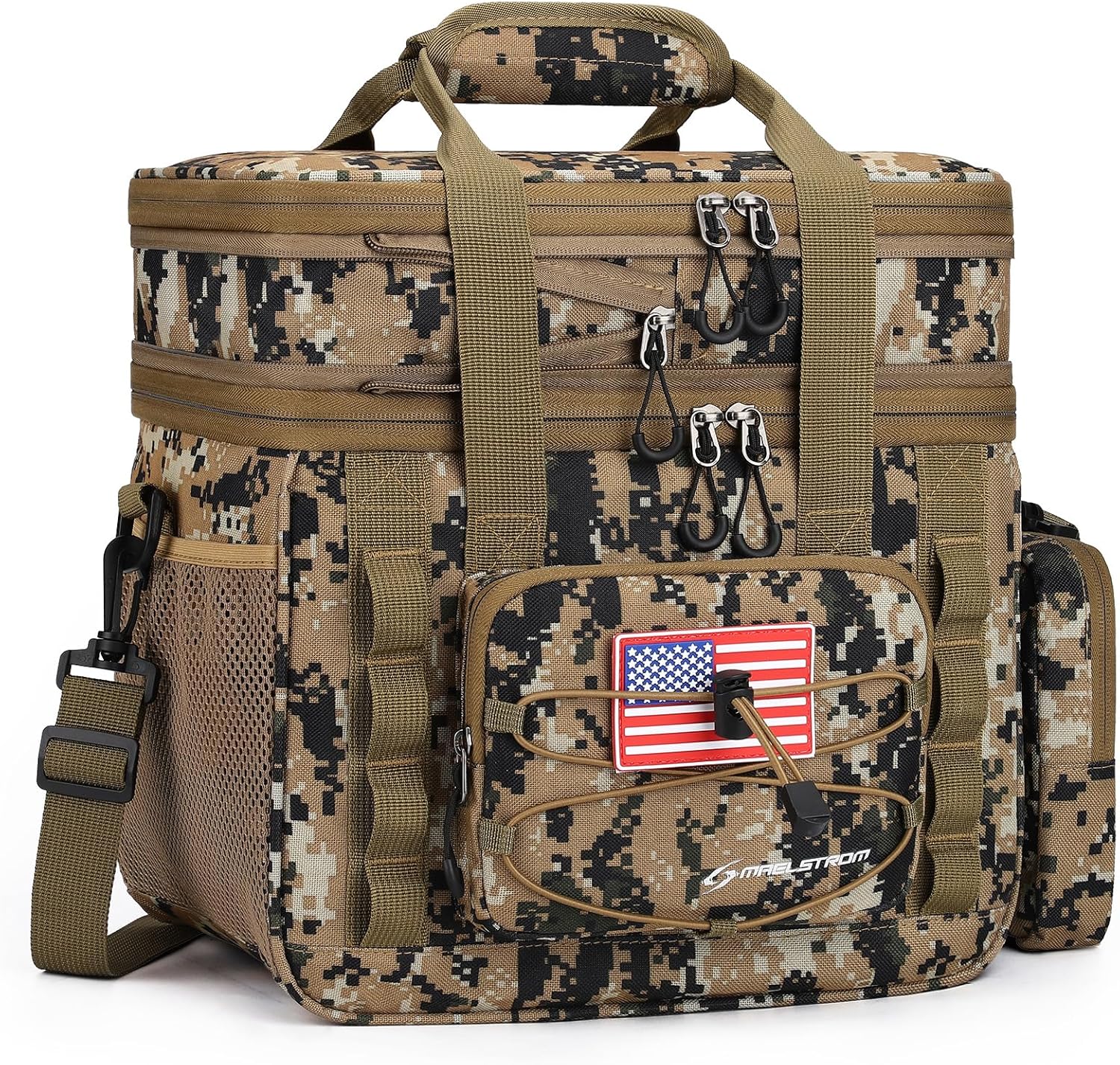 Maelstrom Tactical Lunch Box - Insulated Expandable Cooler Bag