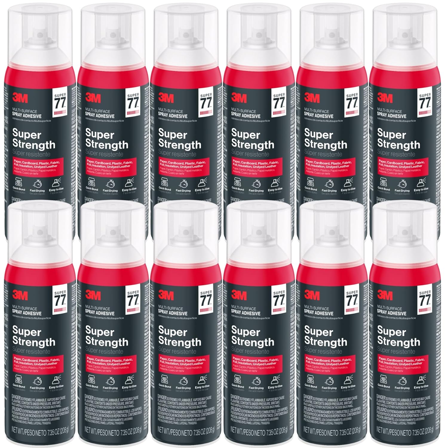 3M Super 77 Multipurpose Spray Adhesive for All Your Needs
